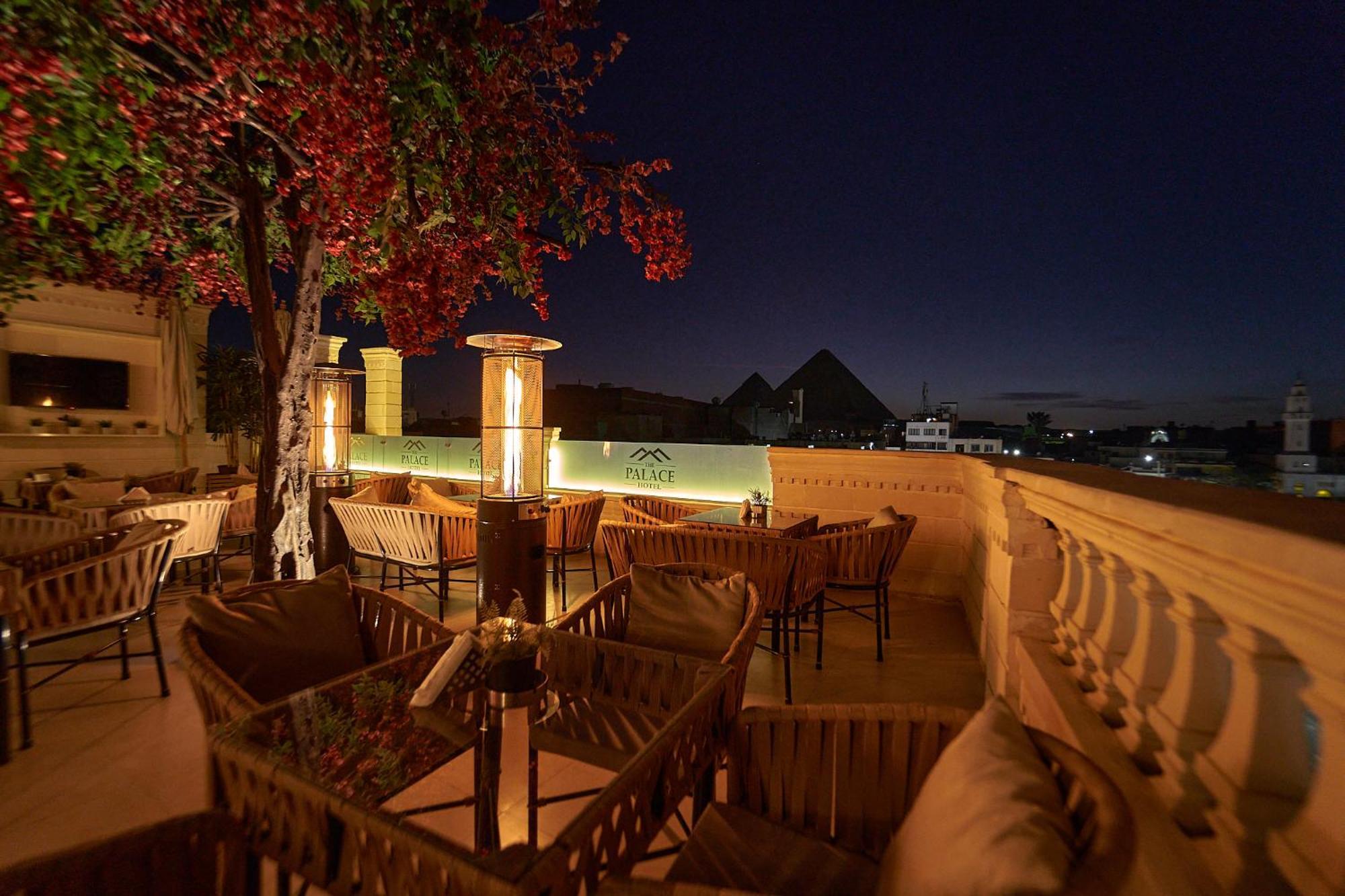 The Palace Pyramids Hotel Nazlet el-Sisi Exterior photo